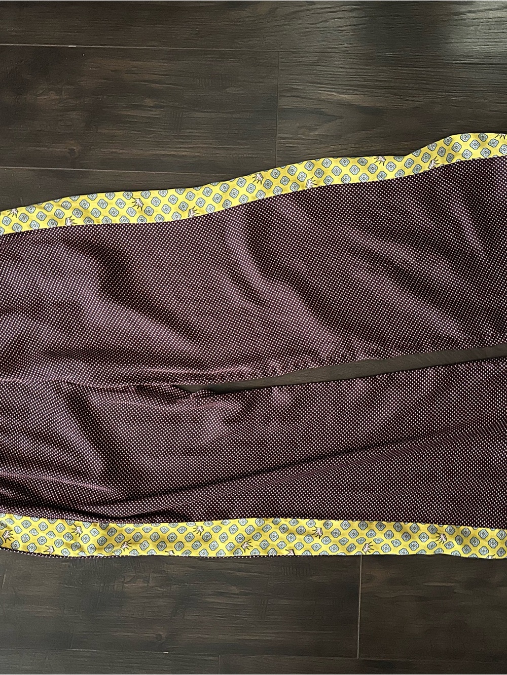 AERIE satin wide leg pants pants